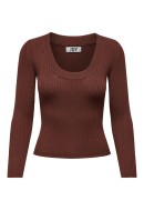 Women Sweater Jdyplum Ysla Smoked Paprika