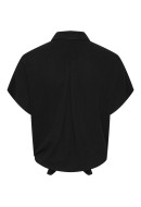 Camasa Dama Pieces Pcvinsty panza Tie Black