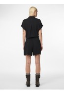 Camasa Dama Pieces Pcvinsty panza Tie Black