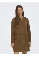 Rochie Jacqueline De Young Magnolia Shirt Toffee