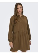 Dress Jacqueline De Young Magnolia Shirt Toffee