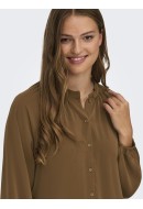 Rochie Jacqueline De Young Magnolia Shirt Toffee