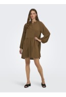 Rochie Jacqueline De Young Magnolia Shirt Toffee