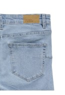 Pantaloni Scurti Dama Vero Moda Vmluna M/R Fold Light Blue Denim