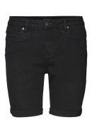 Pantaloni Scurti Dama Vero Moda Vmluna Mr Long Fold Black