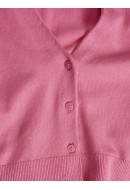 Cardigan Dama Jjxx Jxisabel Soft Crop Carmine Rose