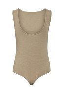 Body Dama Vero Moda Vmcandy O-Neck Silver Mink