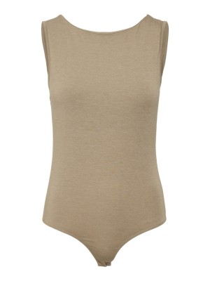Body Dama Vero Moda Vmcandy O-Neck Silver Mink