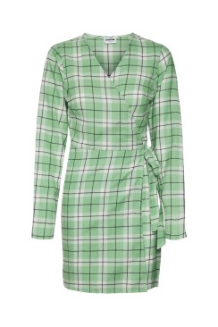 Rochie Noisy May Nmerik Sleeves Absinthe Green