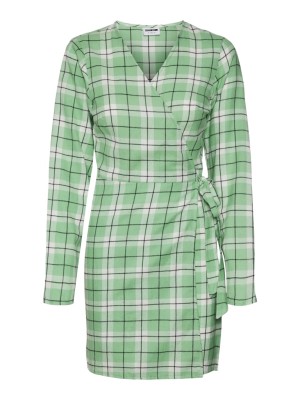 Rochie Noisy May Nmerik Sleeves Absinthe Green