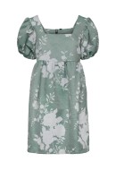 Rochie Pieces Pcjufa Poison Green/White