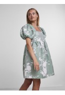 Rochie Pieces Pcjufa Poison Green/White
