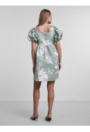 Rochie Pieces Pcjufa Poison Green/White