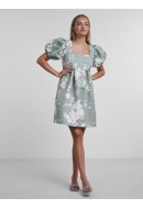 Rochie Pieces Pcjufa Poison Green/White