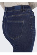 Blugi Dama Only Onlwauw Mid Skinny Bj581 Dark Blue Denim