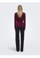 Women Blouse Only Onlvela Wrap Windsor Wine