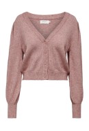 Cardigan Dama Only Onlleva Puff Dusty Rose /Melange