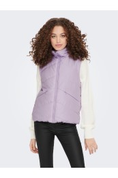 Women Vest Jacqueline De Young Jdyporto Short Purple Rose