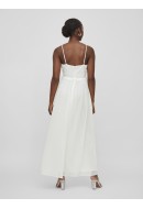 Rochie Vila Vippreya Singlet Ankle Cloud Dancer