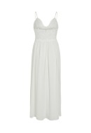 Rochie Vila Vippreya Singlet Ankle Cloud Dancer