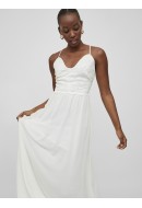 Rochie Vila Vippreya Singlet Ankle Cloud Dancer