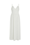 Rochie Vila Vippreya Singlet Ankle Cloud Dancer