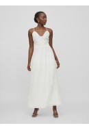 Rochie Vila Vippreya Singlet Ankle Cloud Dancer