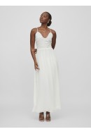 Rochie Vila Vippreya Singlet Ankle Cloud Dancer