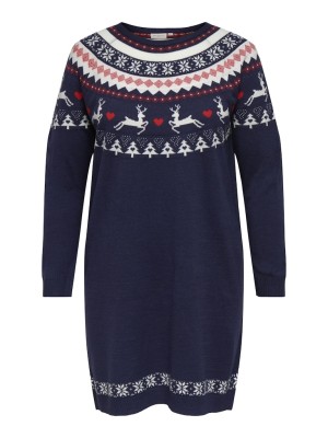 Rochie Only Carmakoma Carsnow Xmas Night Sky