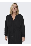 Rochie Only Carmakoma Carmiola Shirt Black