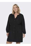 Rochie Only Carmakoma Carmiola Shirt Black