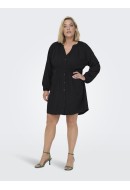 Rochie Only Carmakoma Carmiola Shirt Black