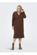 Rochie Only Carmakoma Essie Cherry Mahogany