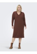 Rochie Only Carmakoma Essie Cherry Mahogany