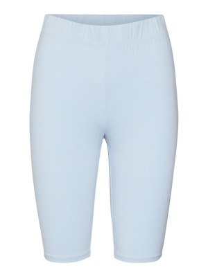 Women Shorts Noisy May Nmlaila Hw Biker Cerulean