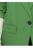 Women Blazer Only Onlfrey Oversized Green Bee