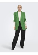 Women Blazer Only Onlfrey Oversized Green Bee