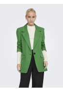 Women Blazer Only Onlfrey Oversized Green Bee