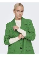 Women Blazer Only Onlfrey Oversized Green Bee