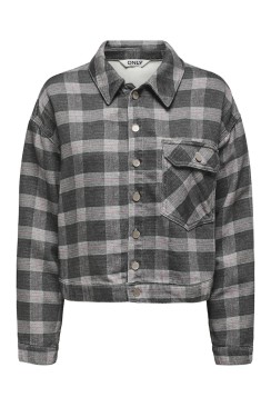 Geaca Dama Only Onlkerstin Check Obsidian