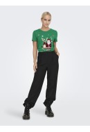 Tricou Dama Only Onlxmas Yrsa Christmas Reg Lush Meadow/ Christmas