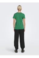 Tricou Dama Only Onlxmas Yrsa Christmas Reg Lush Meadow/ Christmas