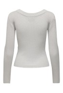 Women Sweater Jdybodilla Ysla Cloud Dancer