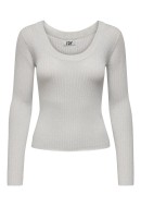 Women Sweater Jdybodilla Ysla Cloud Dancer