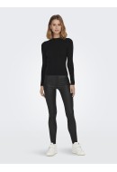 Women Sweater Jdymagda Rib Black