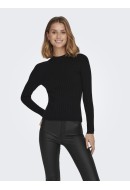 Women Sweater Jdymagda Rib Black