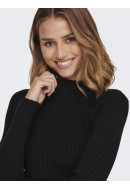 Women Sweater Jdymagda Rib Black