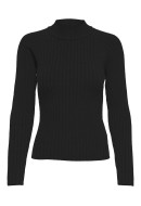 Women Sweater Jdymagda Rib Black