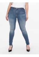 Blugi Dama Carmakoma Carhuba Hw Skinny Medium Blue Denim