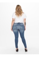 Blugi Dama Carmakoma Carhuba Hw Skinny Medium Blue Denim